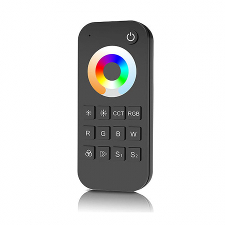 LED szalag vezérlők - LED távirányító – RGB+CCT – 1 zóna – RT5