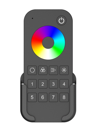 LED szalag vezérlők - SPI LED távirányító – RGB / RGB+W – 1 zóna – címezhető LED szalagokhoz – RTS