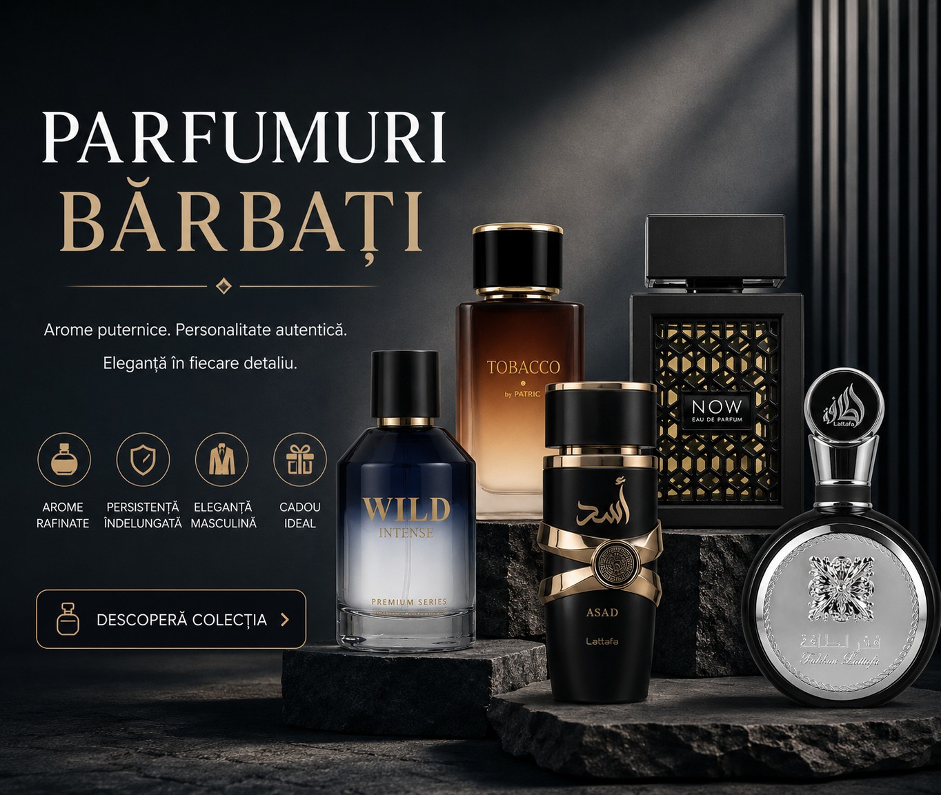 PARFUMURI BARBATI