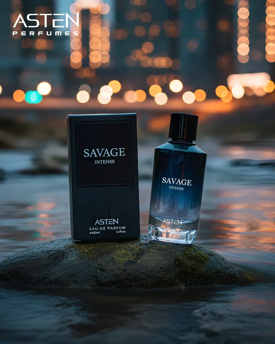 Apa de parfum Asten Savage Intense bărbați 100 ml [3]