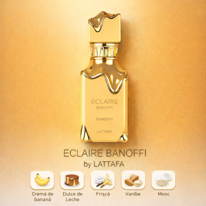 Apă de parfum Lattafa Eclaire Banoffi 100 ml unisex [7]