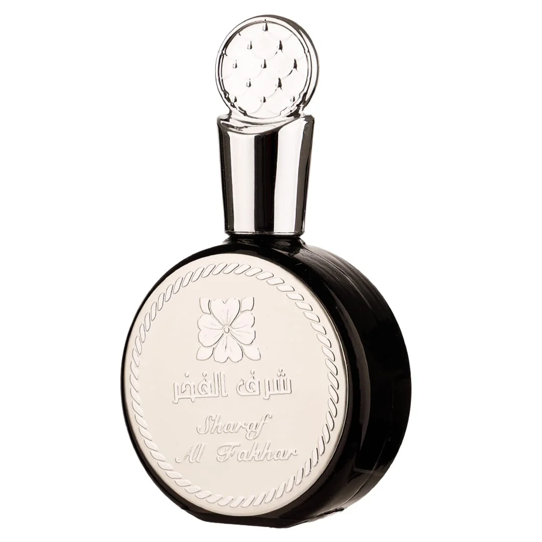 Apă de parfum Manasik Sharaf Al Fakhar Silver, 100 ml, bărbați [2]