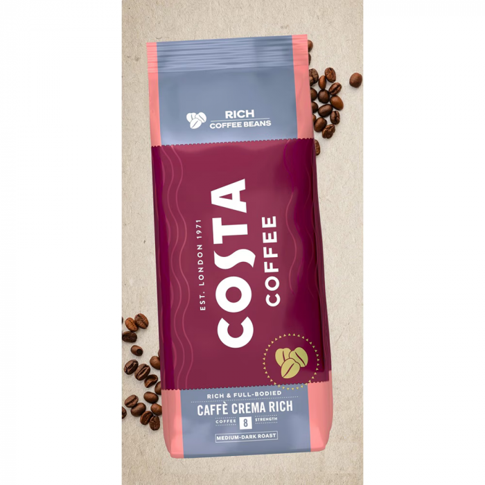 Cafea boabe COSTA COFFEE Crema Rich, 1kg [3]