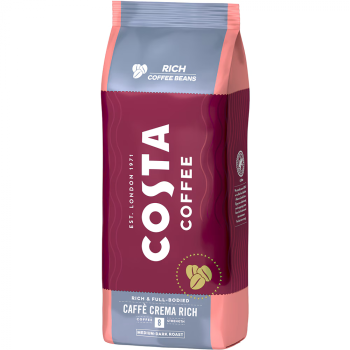 Cafea boabe COSTA COFFEE Crema Rich, 1kg [2]
