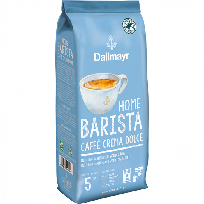 Cafea boabe DALLMAYR Home Barista Crema Dolce, 1kg [2]