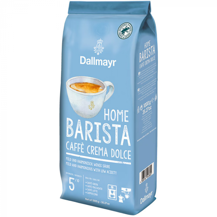 Cafea boabe DALLMAYR Home Barista Crema Dolce, 1kg [1]