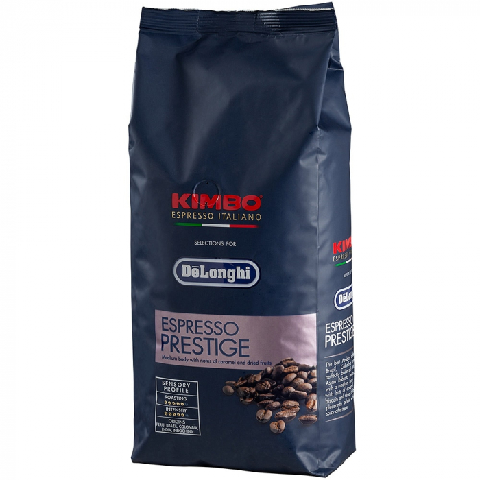 Cafea boabe DELONGHI Kimbo Prestige, 1kg [1]