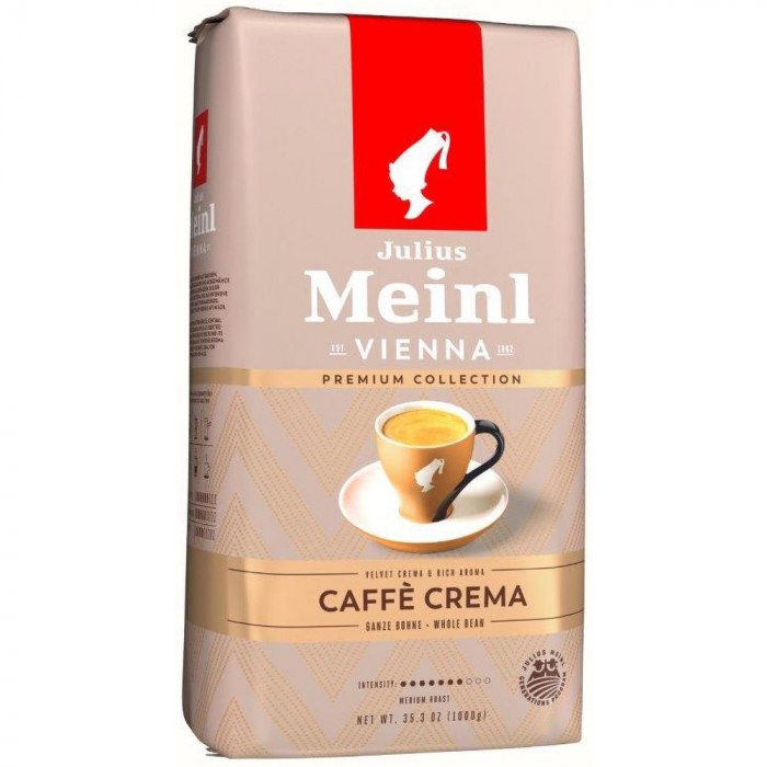 Cafea boabe, Julius Meinl Premium Caffe Crema, 1 kg [2]