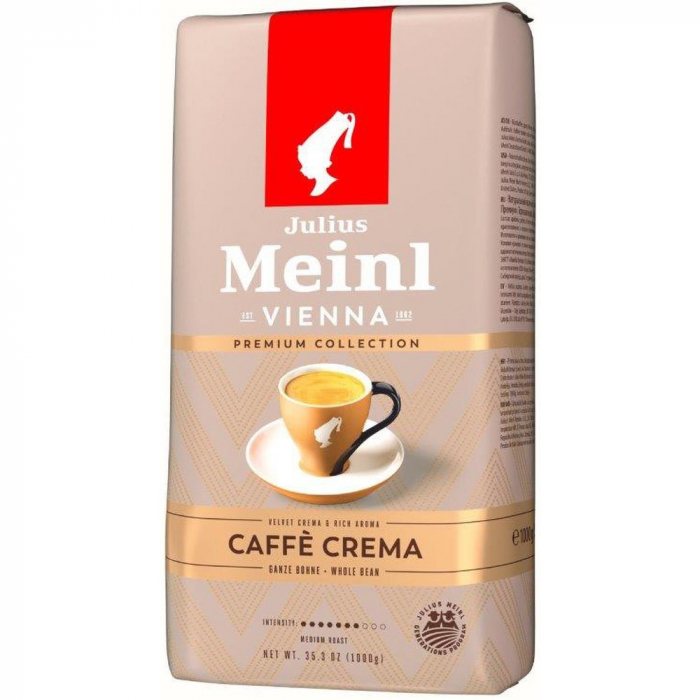 Cafea boabe, Julius Meinl Premium Caffe Crema, 1 kg [3]