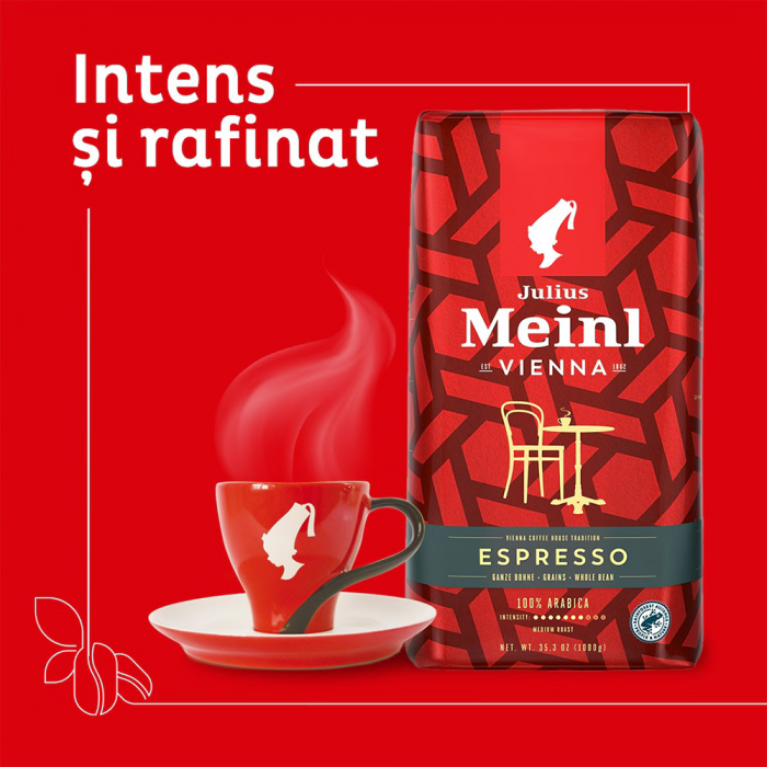 Cafea boabe, Julius Meinl Vienna Espresso, 1 kg [3]