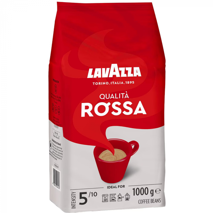 Cafea boabe LAVAZZA Qualita Rossa, 1kg [2]
