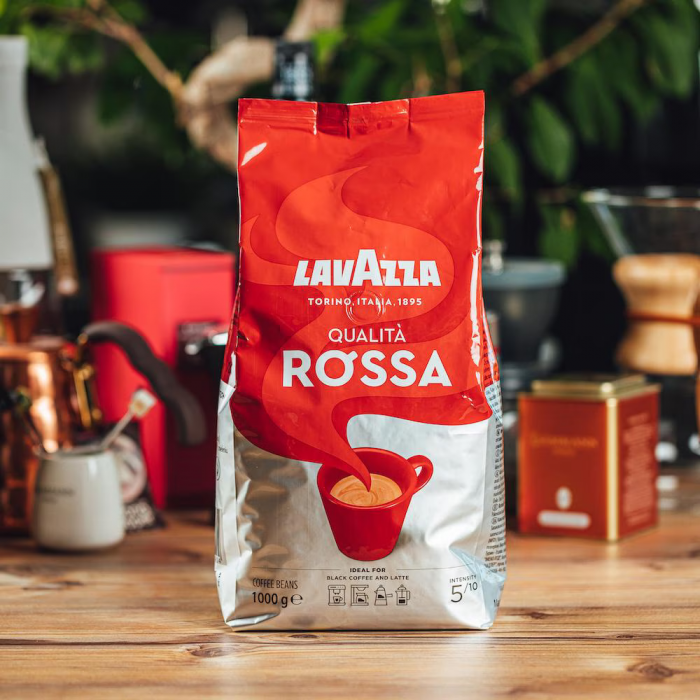 Cafea boabe LAVAZZA Qualita Rossa, 1kg [5]