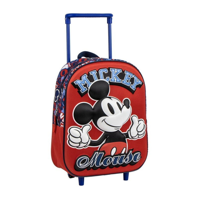 Ghiozdan gradinita Cerda 3D Mickey, 25x31x10cm, 537956 [10]
