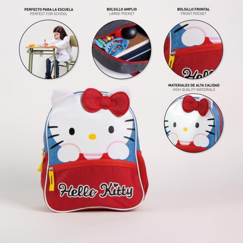 Ghiozdan gradinita Cerda HelloKitty, 15.5x30x10cm, 510492 [9]