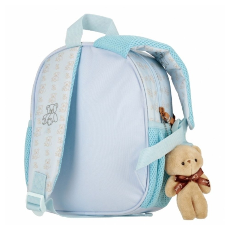 Ghiozdan gradinita Starpak Bear, 26cm, 1 compartiment, 26x23x9cm, 576209 [3]