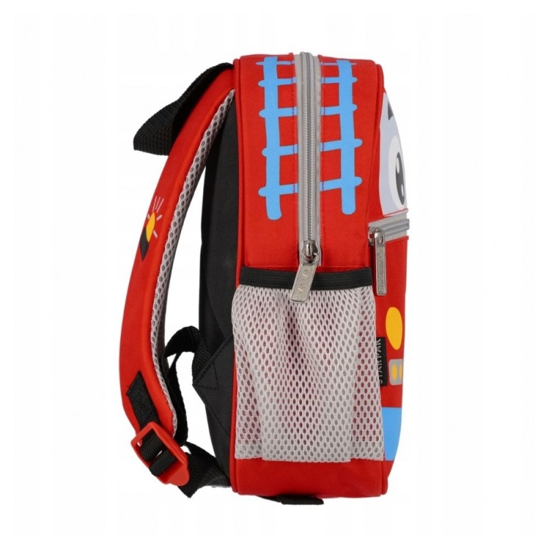 Ghiozdan gradinita Starpak Car, 26cm, 1 compartiment, 26x23x9cm, 552317 [2]
