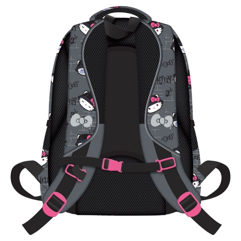 Ghiozdan St.Majewski Hello Kitty, 40cm, 4 compartimente, BPL 58, 699061 [3]