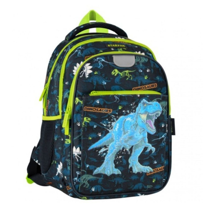 Ghiozdan Starpak Dino Glow, 40cm, 40x29x20cm, 550866 [2]