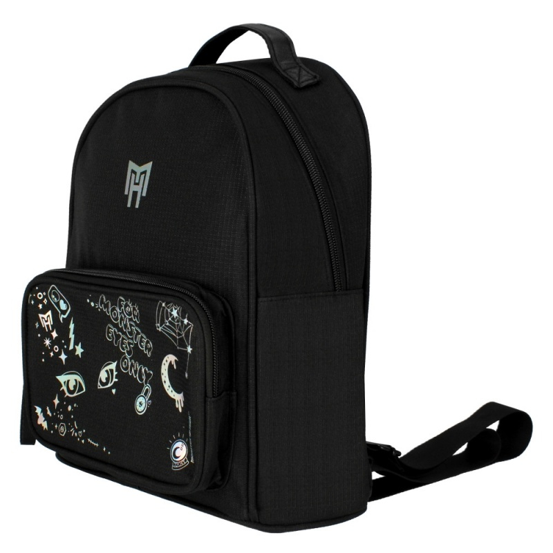 Ghiozdan Starpak Monster High, 28cm, 1 compartiment, negru, 518385 [8]