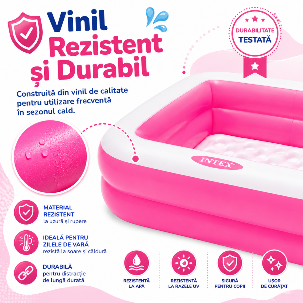 piscina-patrata-pentru-copii-intex-roz-86x86x25cm [4]