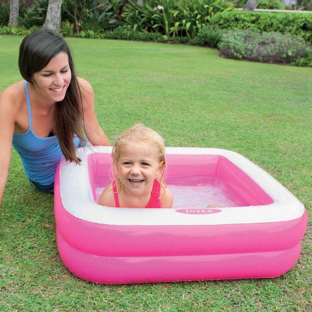 piscina-patrata-pentru-copii-intex-roz-86x86x25cm [8]
