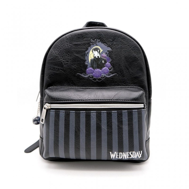 Rucsac St.Majewski Wednesday, 28cm, 1 compartiment, piele sintetica, negru, 690976 [2]