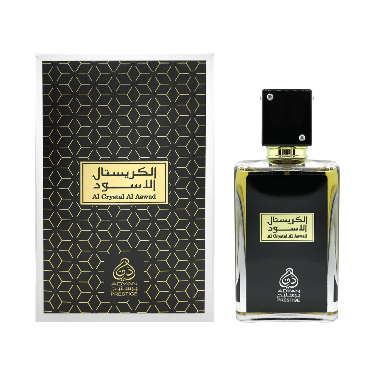 Parfumuri bărbați - apa-de-parfum-adyan-al-crystal-al-aswad-100ml-barbati