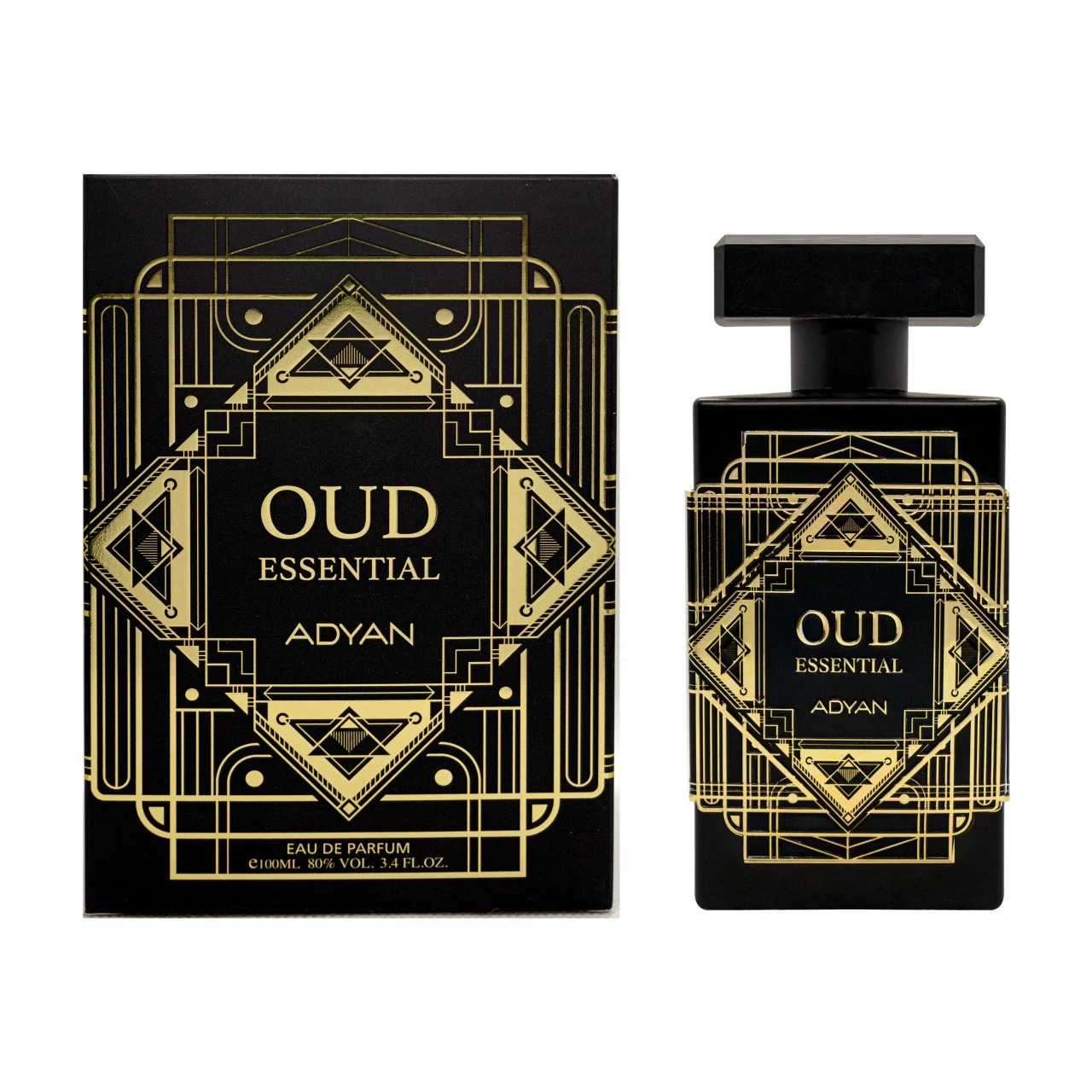 Parfumuri unisex - apa-de-parfum-adyan-oud-essential-100ml-unisex