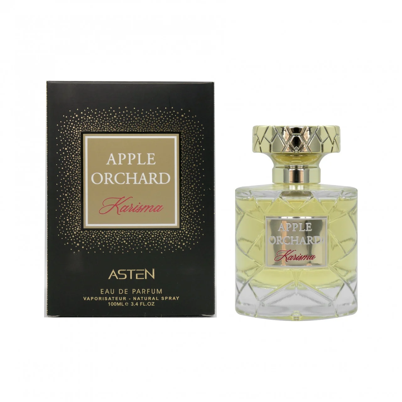 Parfumuri unisex - apa-de-parfum-asten-apple-orchard-karisma-100ml-unisex