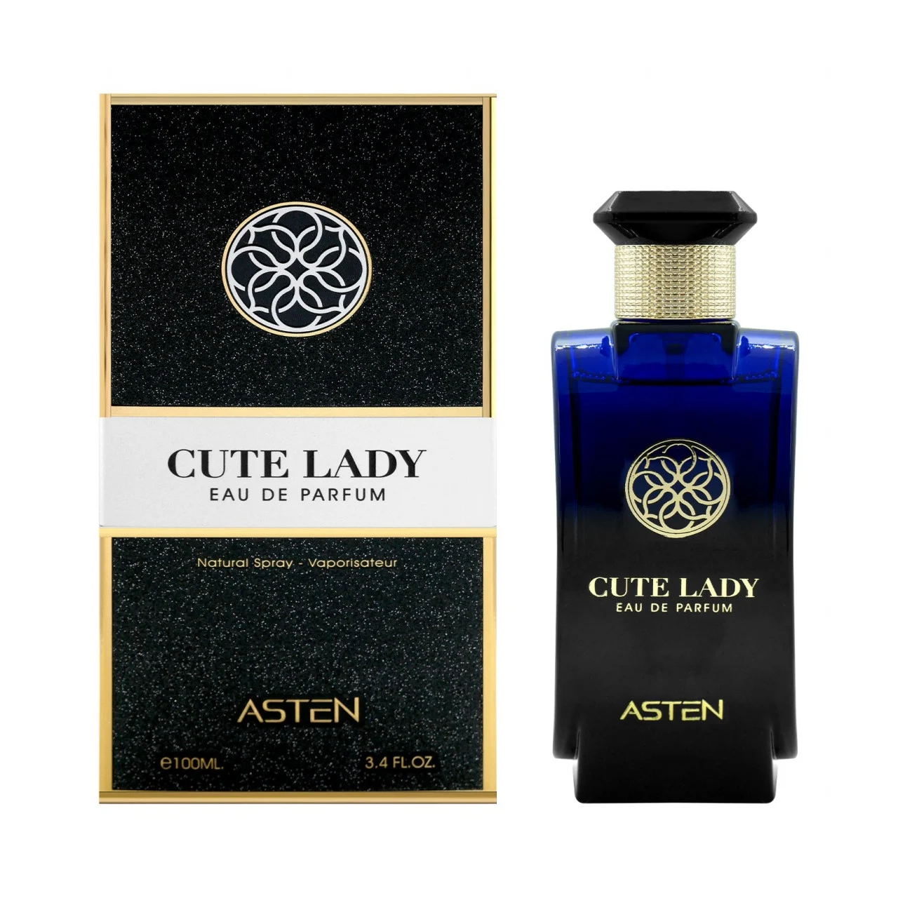 Parfumuri femei - apa-de-parfum-asten-cute-lady-100ml-femei