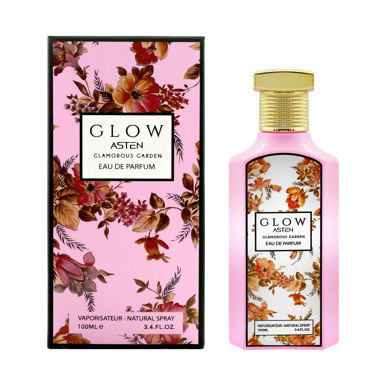 Parfumuri femei - apa-de-parfum-asten-glow-glamorous-garden-100ml-femei