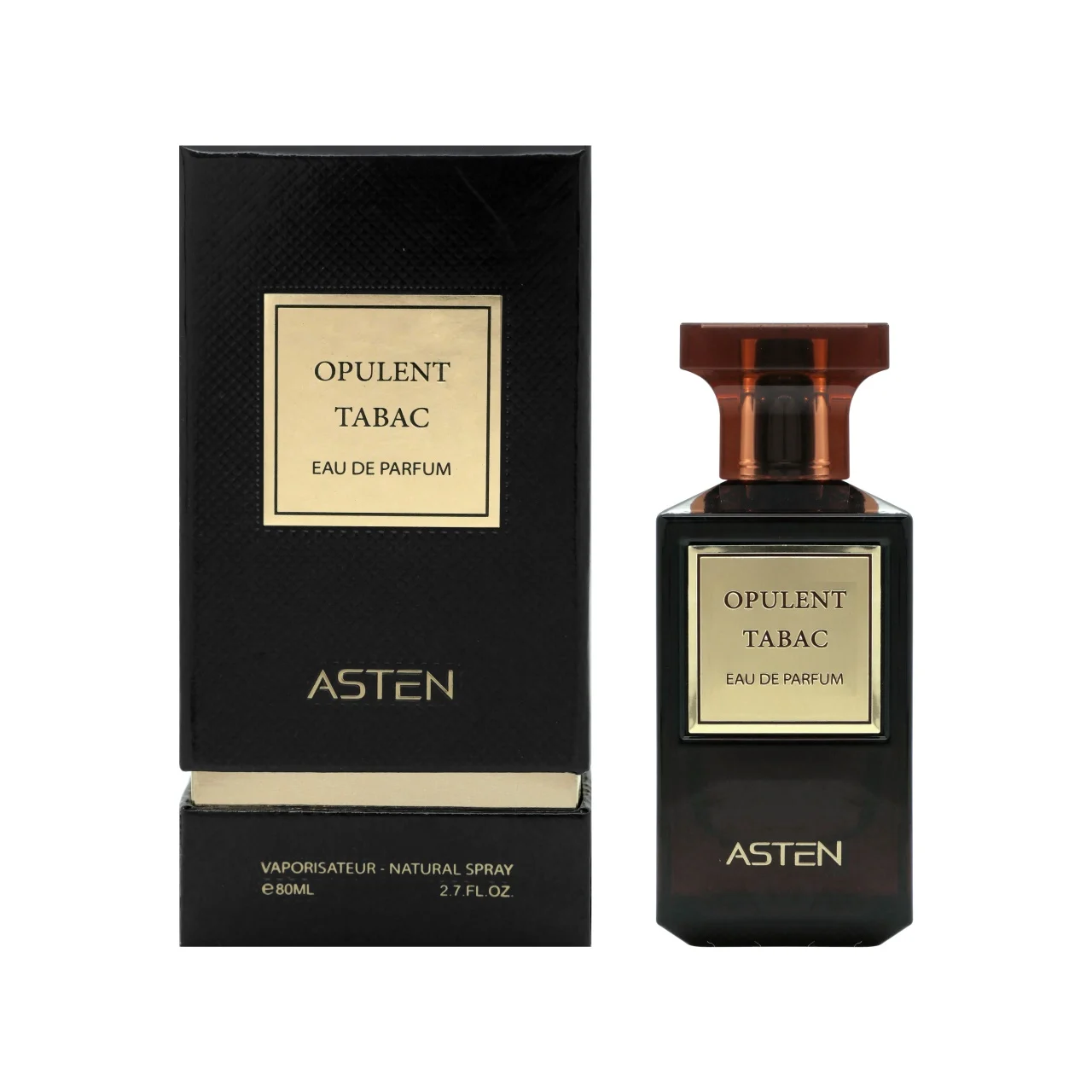 Parfumuri unisex - apa-de-parfum-asten-opulent-tabac-80ml-unisex