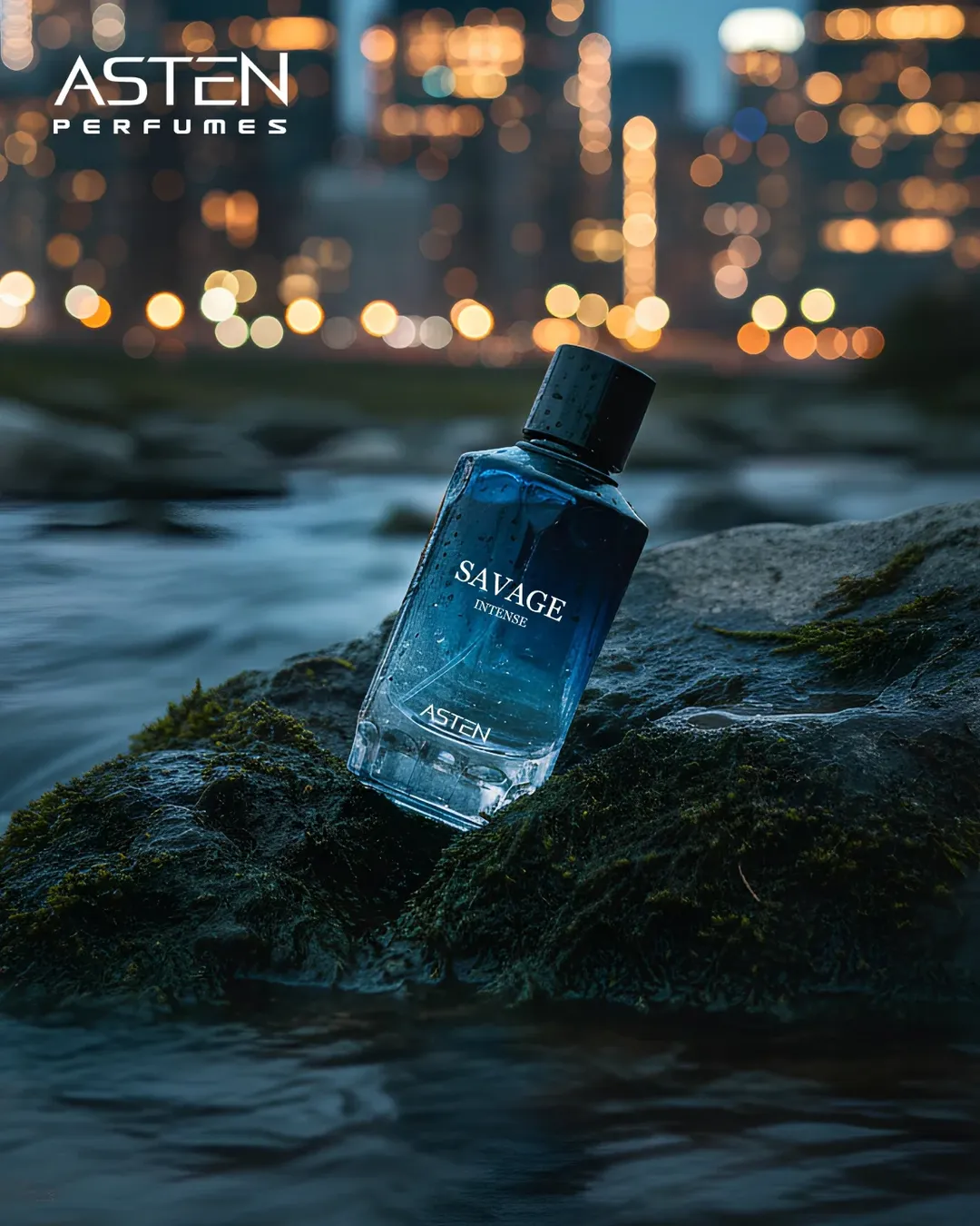 Apa de parfum Asten Savage Intense bărbați 100 ml [3]