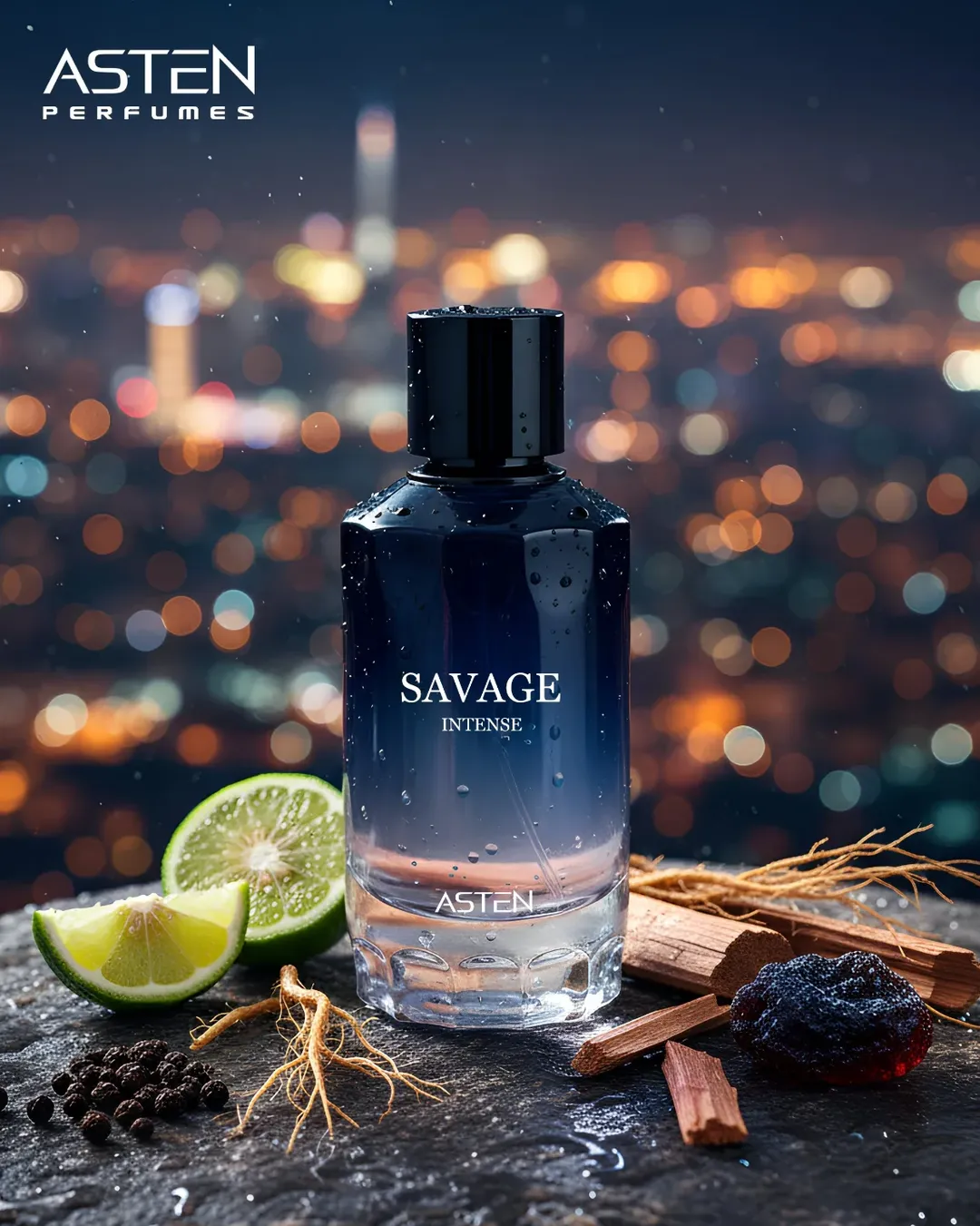 Parfumuri bărbați - Apa de parfum Asten Savage Intense bărbați 100 ml