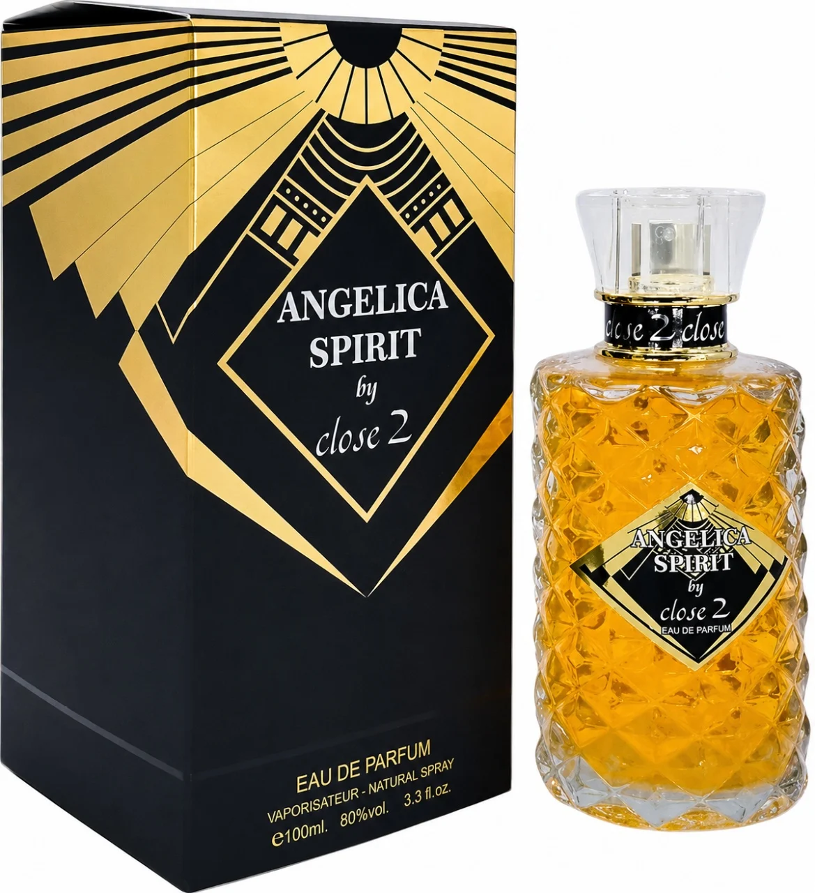 Parfumuri unisex - apa-de-parfum-close-2-angelica-spirit-100ml-unisex
