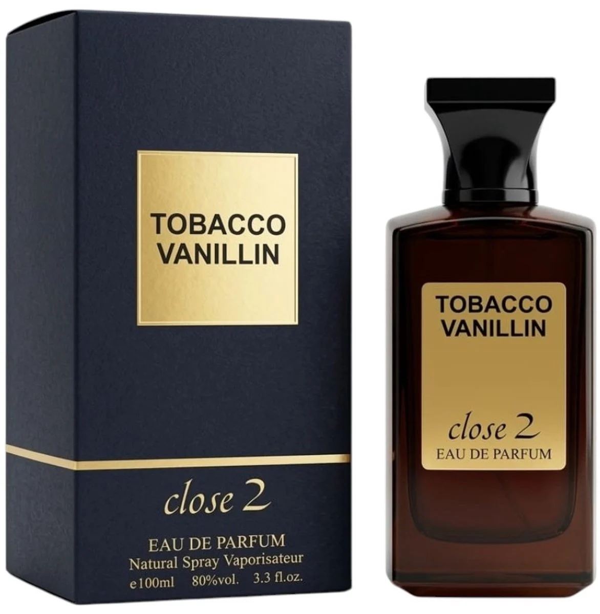 Parfumuri unisex - apa-de-parfum-close-2-tobacco-vanillin-100ml-unisex