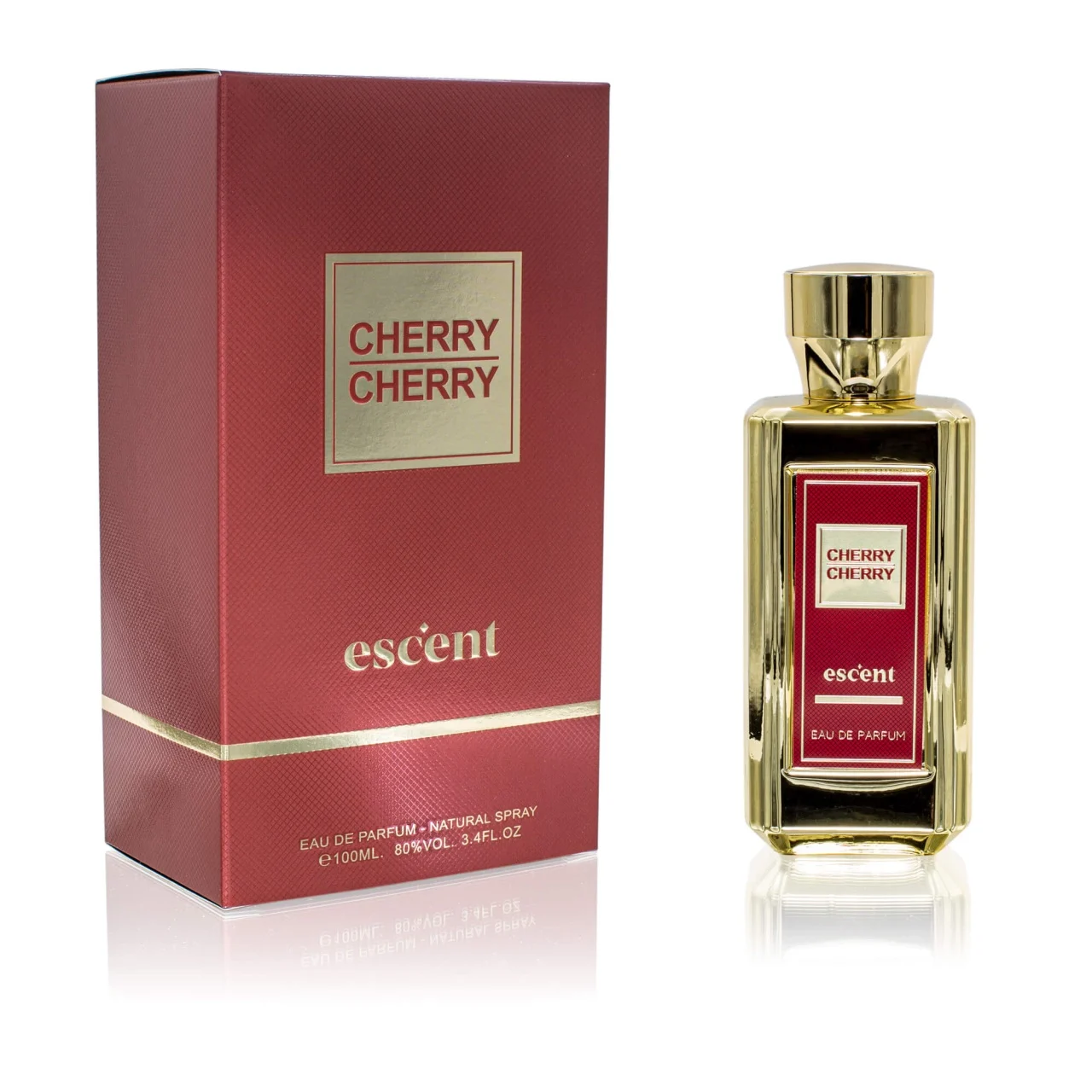 Parfumuri unisex - apa-de-parfum-escent-cherry-cherry-100ml-unisex