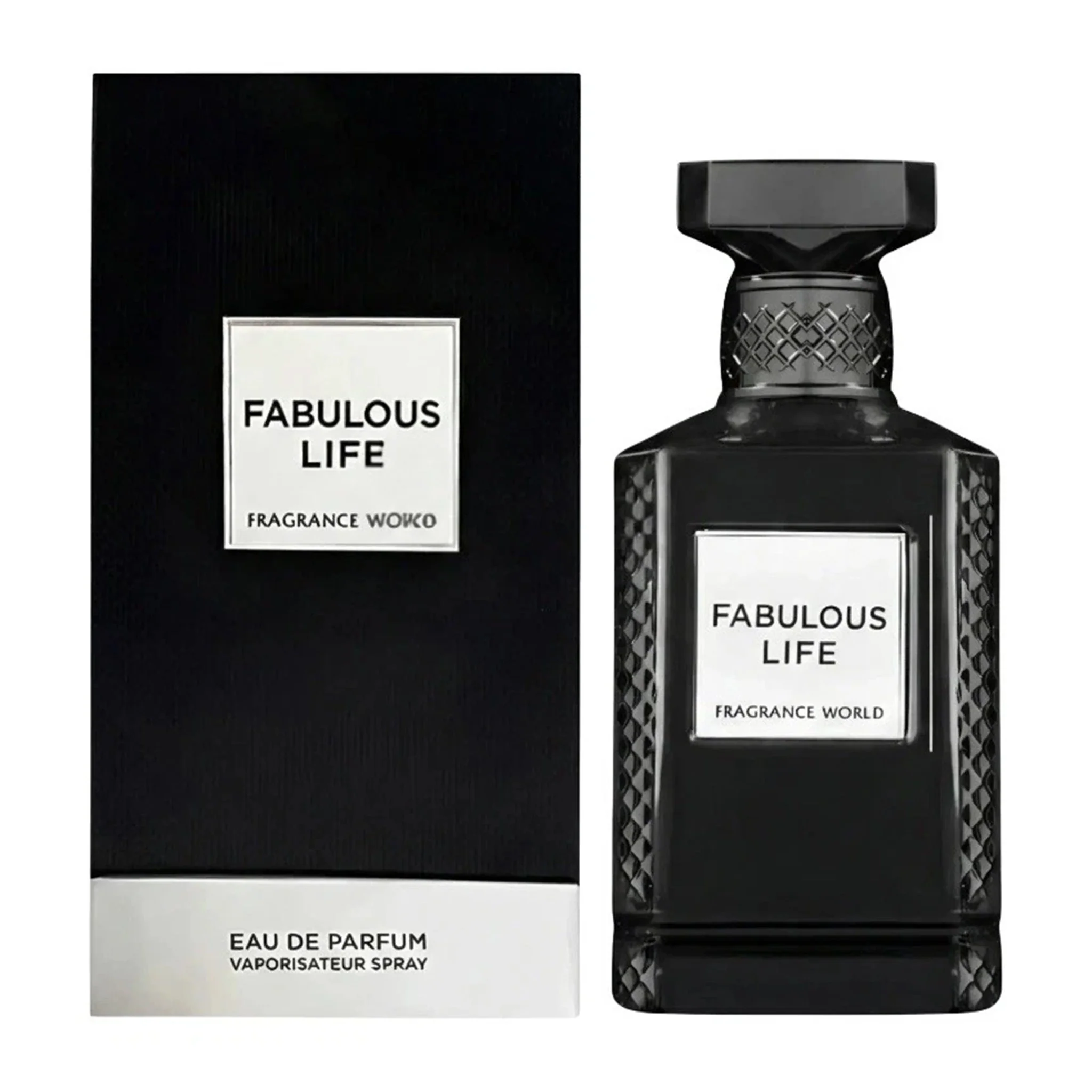 Parfumuri unisex - apa-de-parfum-fragrance-world-fabulous-life-80ml-unisex