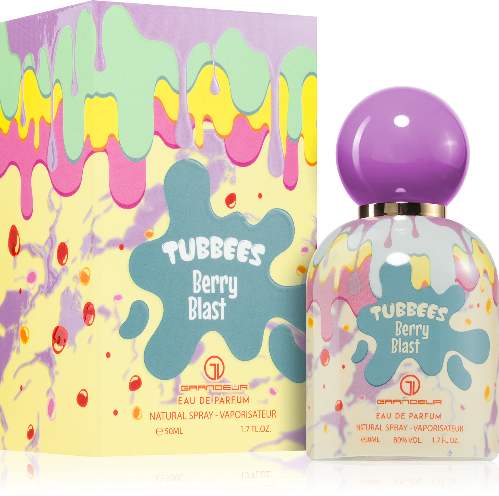 Parfumuri femei - apa-de-parfum-tubbees-berry-blast-50ml-femei