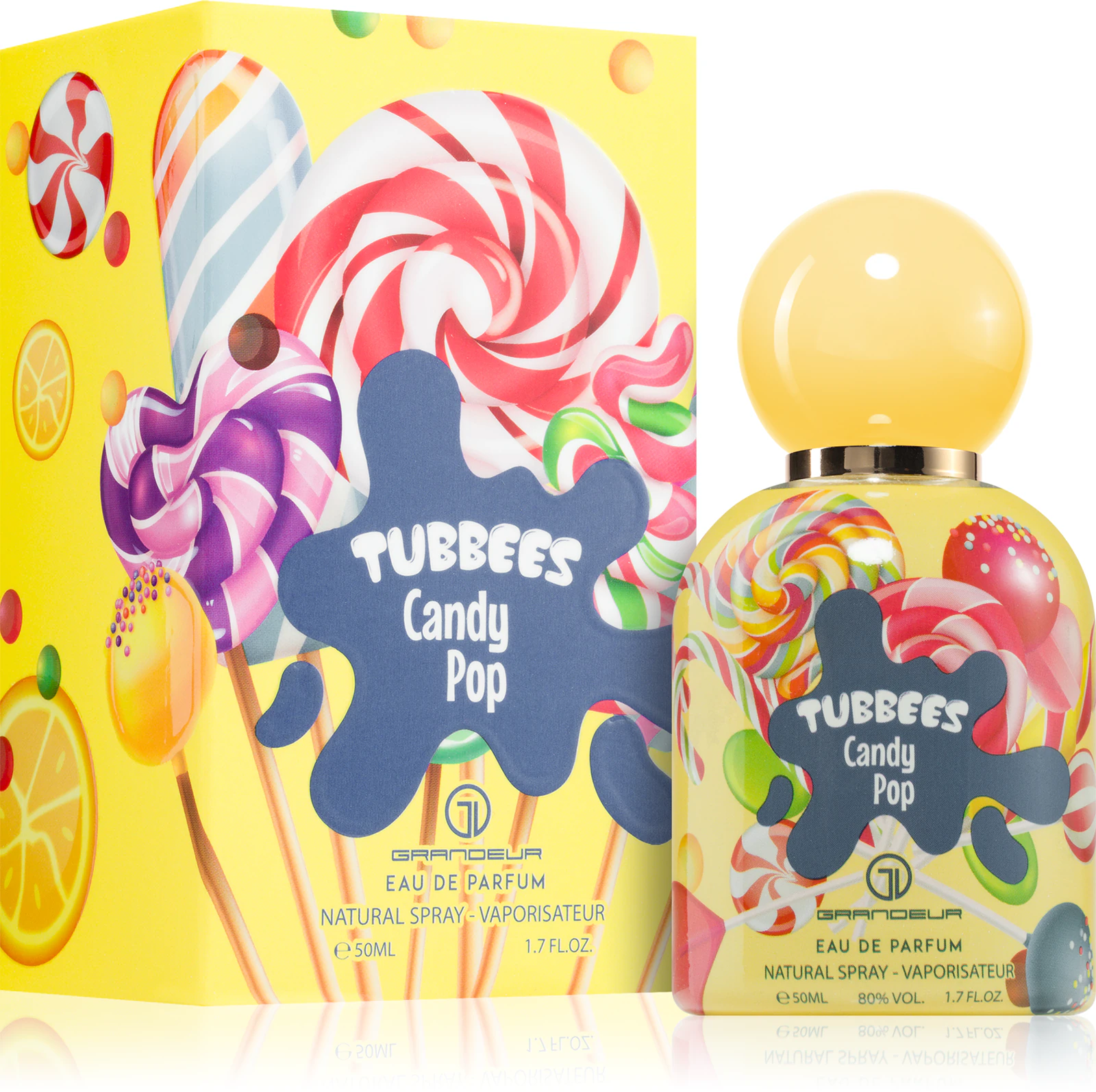 Parfumuri unisex - apa-de-parfum-tubbees-candy-pop-50ml-unisex