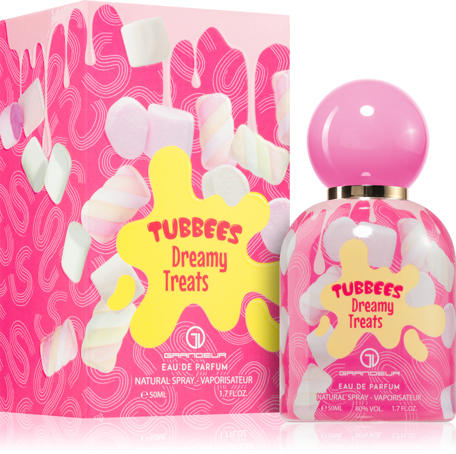 Parfumuri femei - apa-de-parfum-tubbees-dreamy-treats-50ml-femei