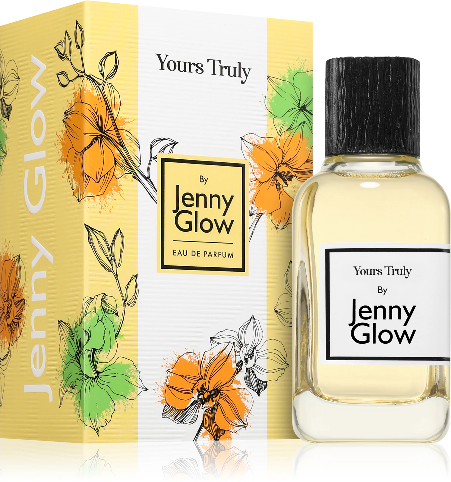Parfumuri femei - apa-de-parfum-jenny-glow-yours-truly-100ml-femei