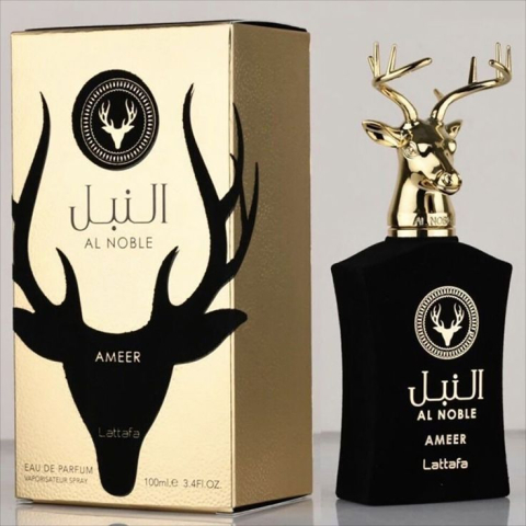 Parfumuri unisex - apa-de-parfum-lattafa-al-noble-ameer-100ml-unisex