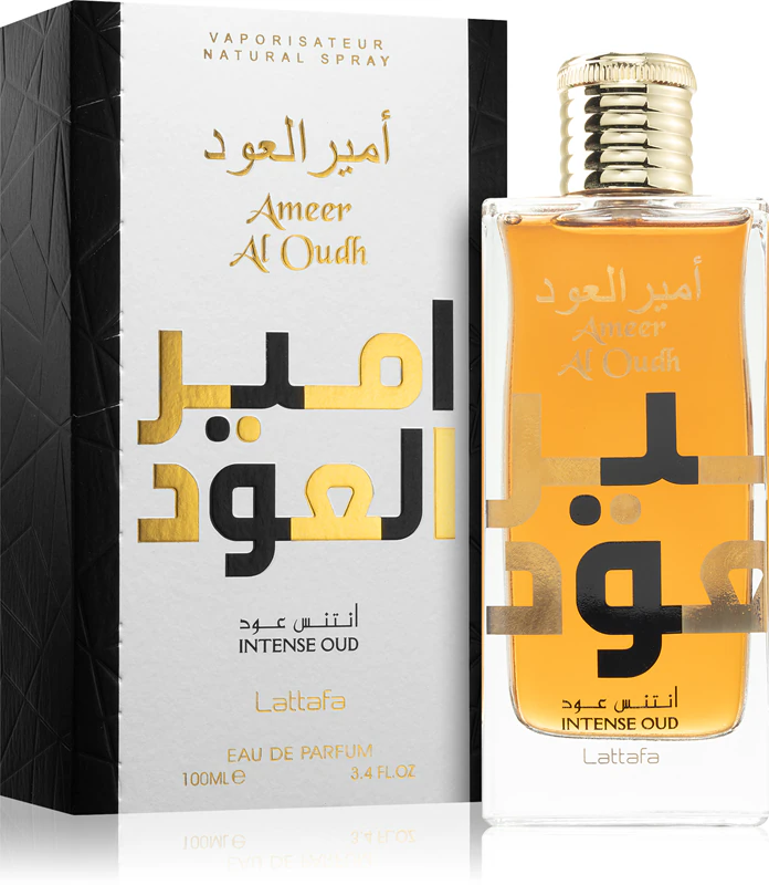 Parfumuri unisex - apa-de-parfum-lattafa-ameer-al-oudh-intense-oud-100ml-unisex