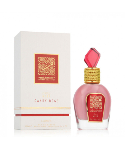 Parfumuri femei - apa-de-parfum-lattafa-candy-rose-thameen-100ml-femei