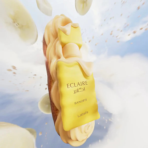 Apă de parfum Lattafa Eclaire Banoffi 100 ml unisex [5]