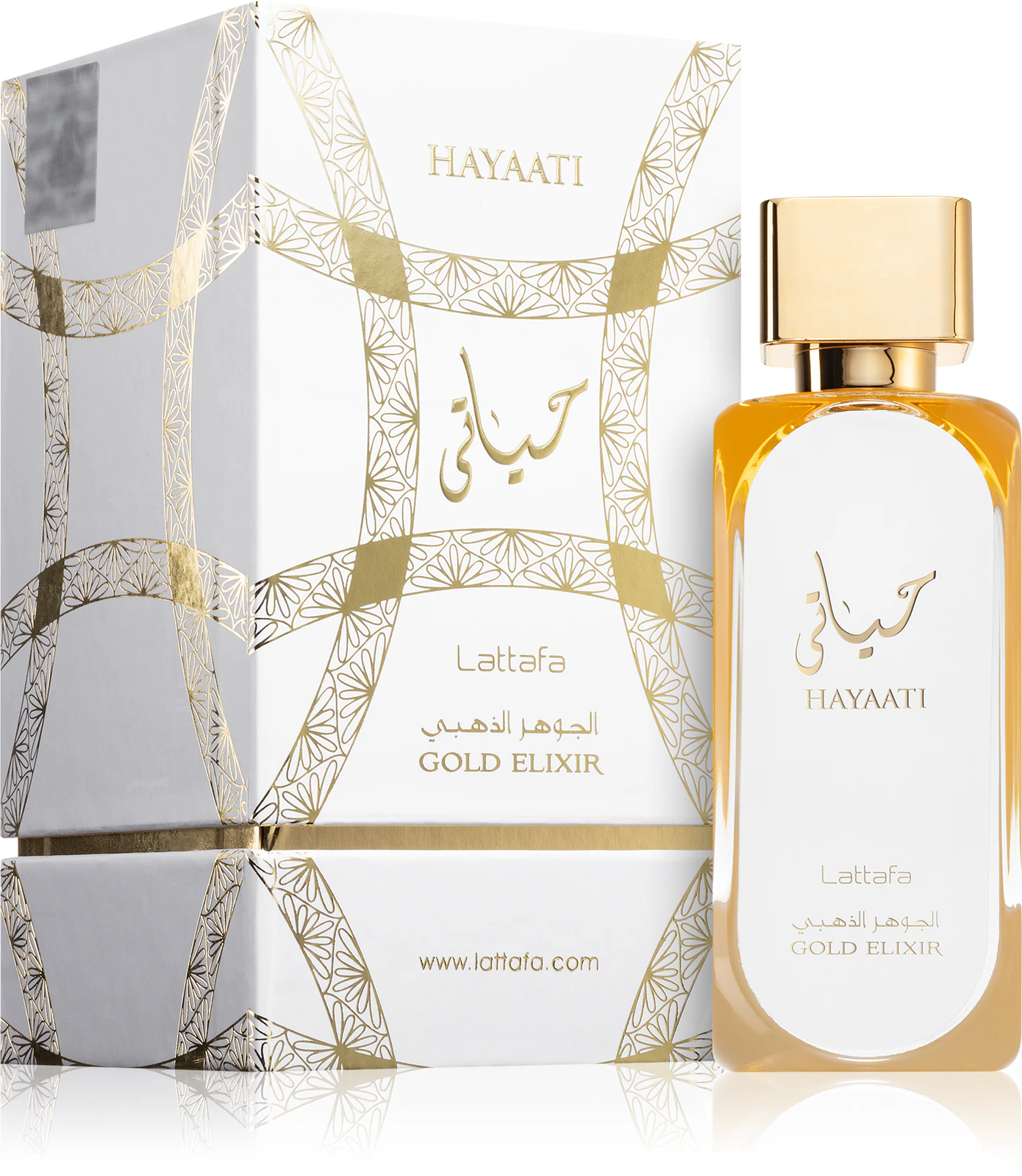 Parfumuri unisex - apa-de-parfum-lattafa-hayaati-gold-elixir-100ml-unisex