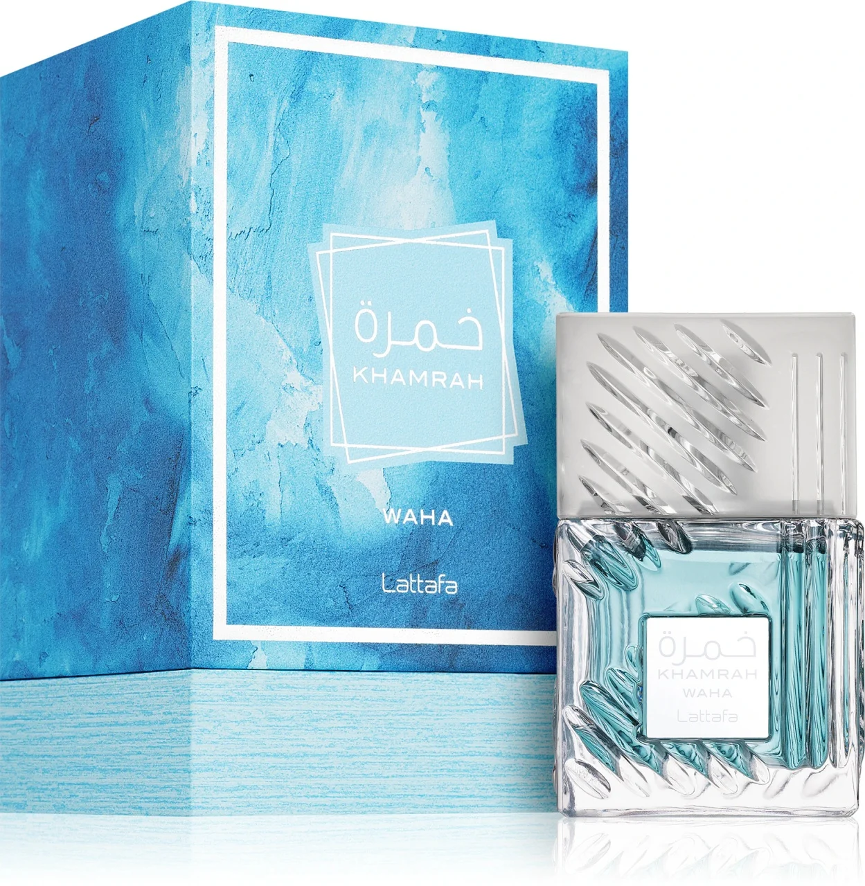 Parfumuri unisex - apa-de-parfum-lattafa-khamrah-waha-100ml-unisex
