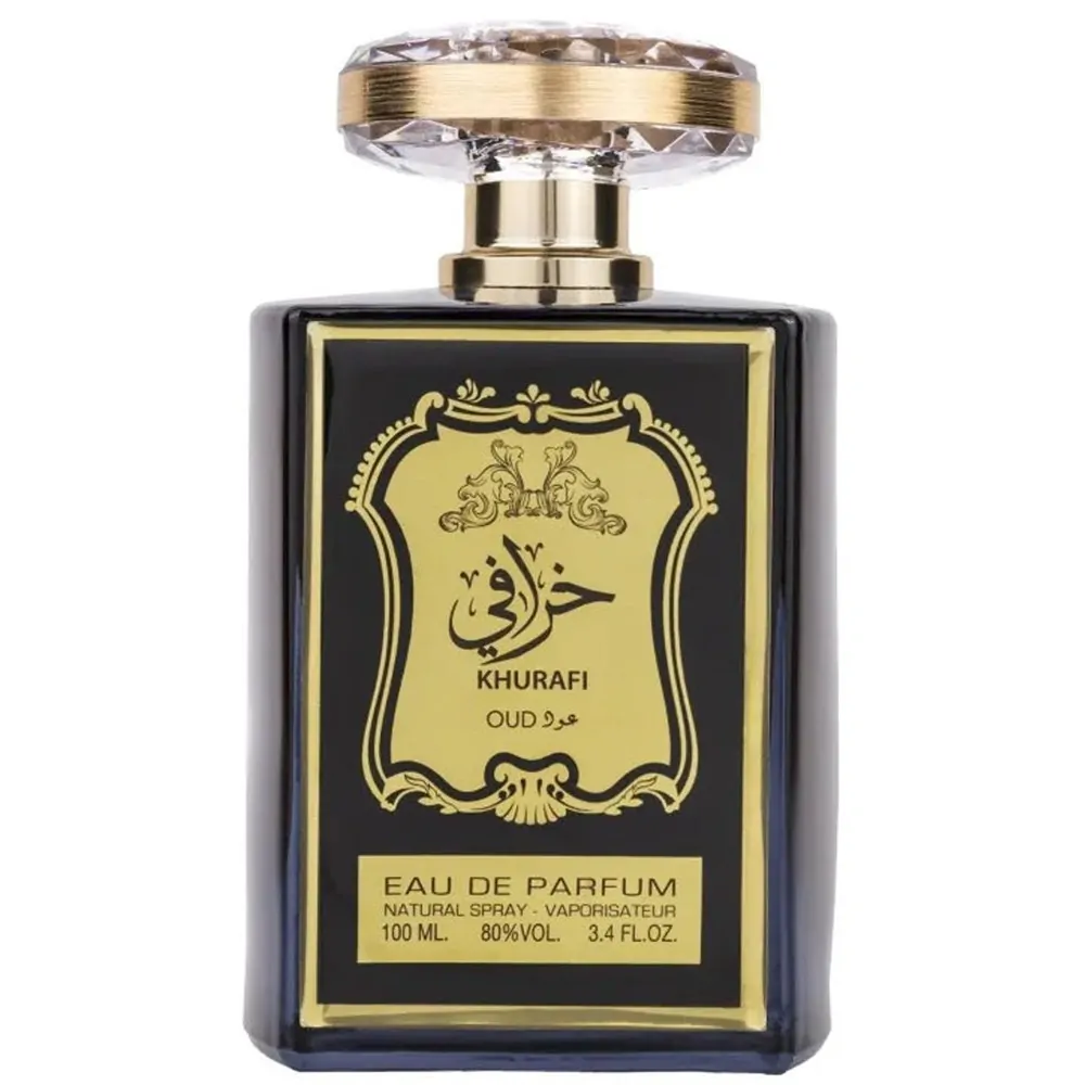 Parfumuri unisex - apa-de-parfum-lattafa-khurafi-oud-100ml-unisex