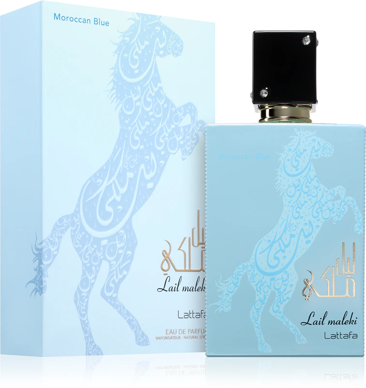 Parfumuri unisex - apa-de-parfum-lattafa-lail-maleki-moroccan-blue-100ml-unisex